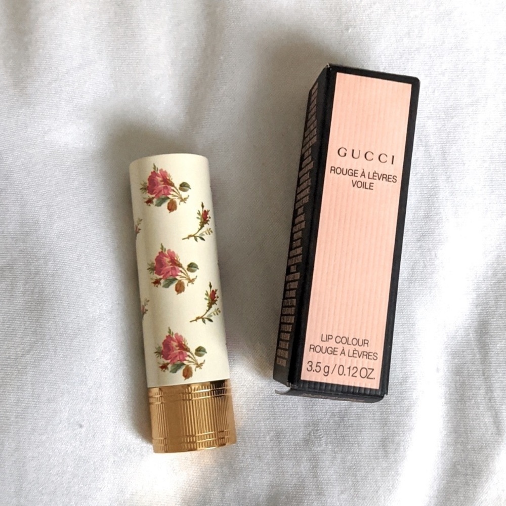 Gucci Red Lipstick 25* Goldie Red Rouge New In Box - Picture 5 of 9